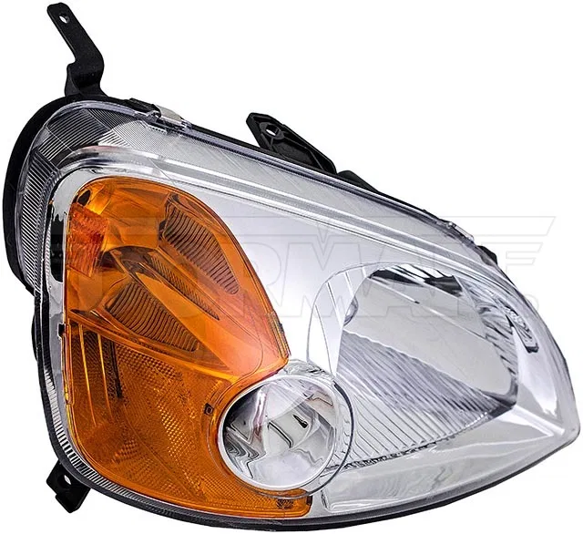 1591823 – DORMAN Headlight Assembly, Halogen Bulb 12.8 Volt Clear Lens - view 3
